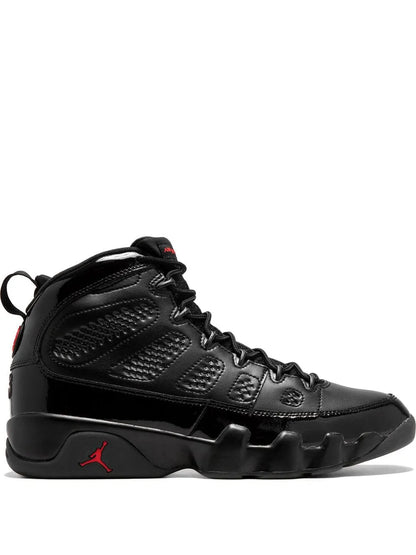 Men's Nike Air Jordan 9 Retro Black Shoes