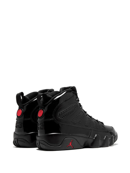 Men's Nike Air Jordan 9 Retro Black Shoes