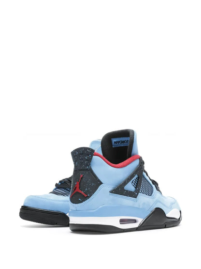 Men's  Nike Travis Scott x Air Jordan 4 Retro ‘Cactus Jack' Shoes
