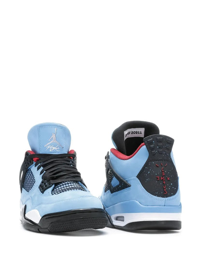 Men's  Nike Travis Scott x Air Jordan 4 Retro ‘Cactus Jack' Shoes