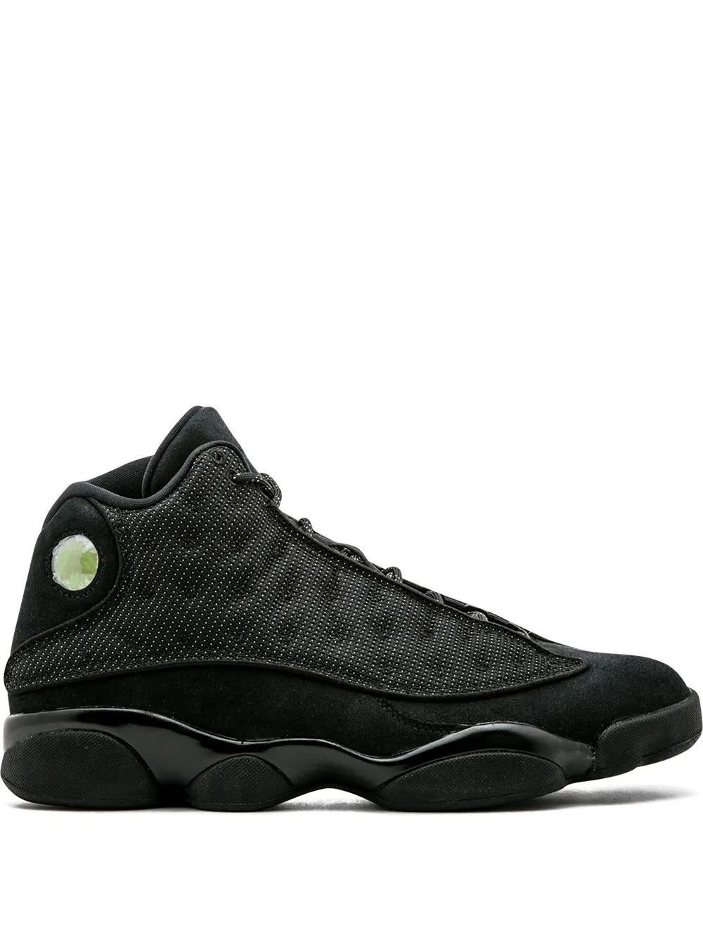 Men's Nike Air Jordan 13 Black Cat Shoes