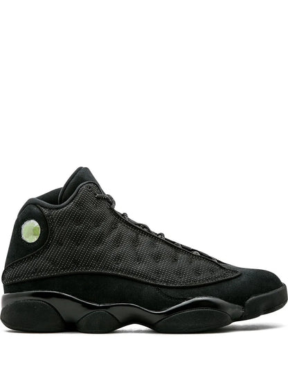 Men's Nike Air Jordan 13 Black Cat Shoes