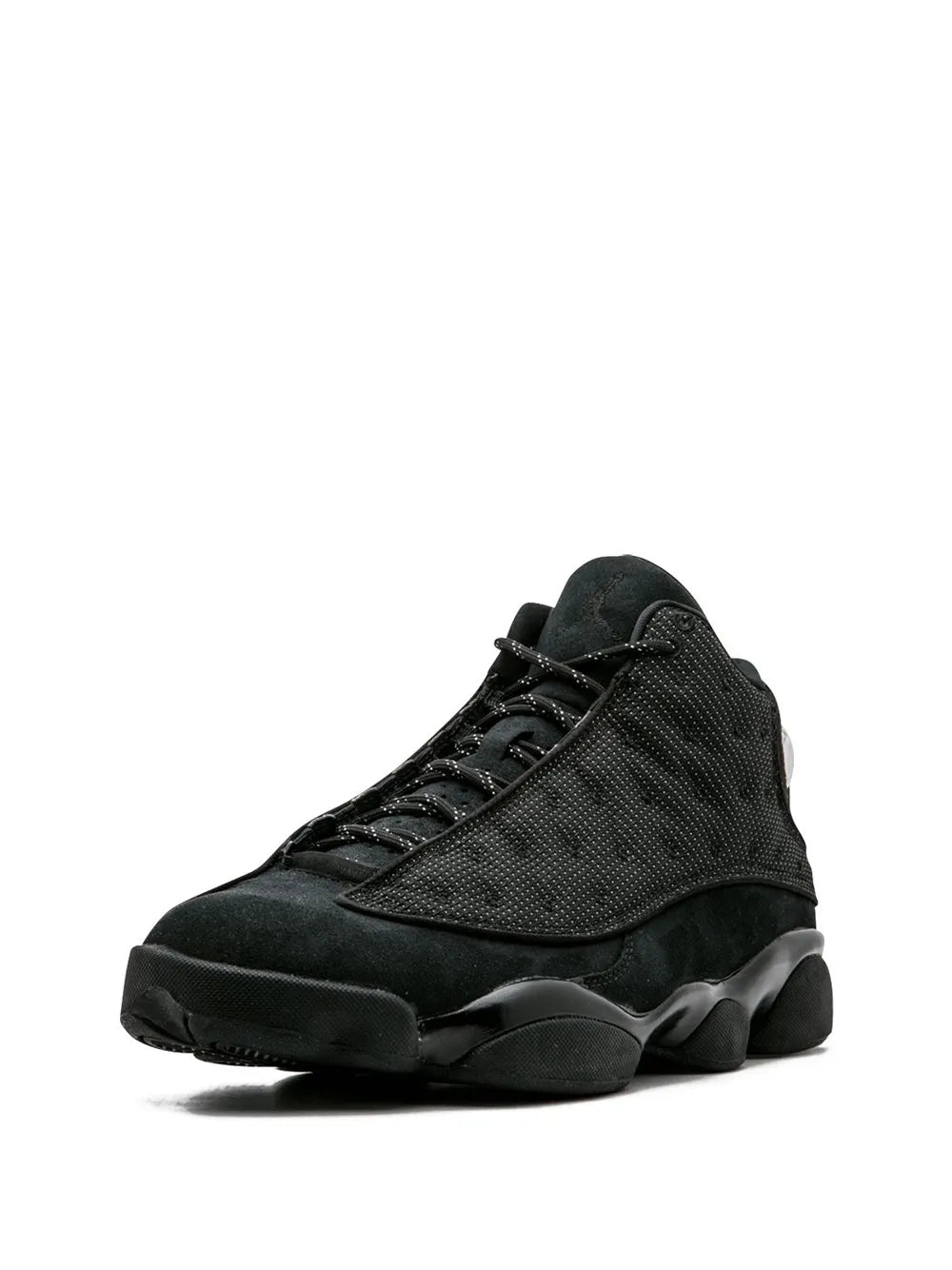 Men's Nike Air Jordan 13 Black Cat Shoes