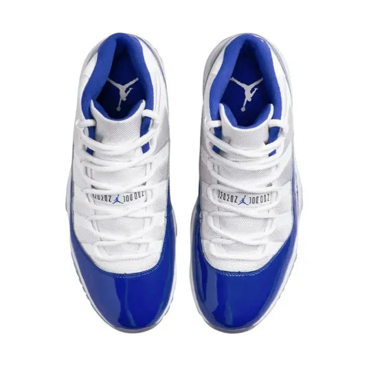Men's Nike Air Jordan 11 High Royal Blue Shoes