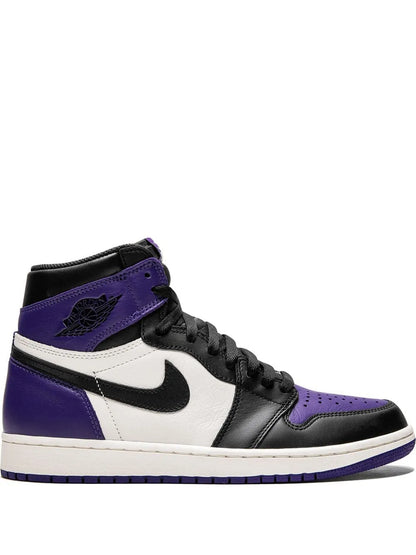 Men's Air Jordan 1 High 'Purple’ Shoes
