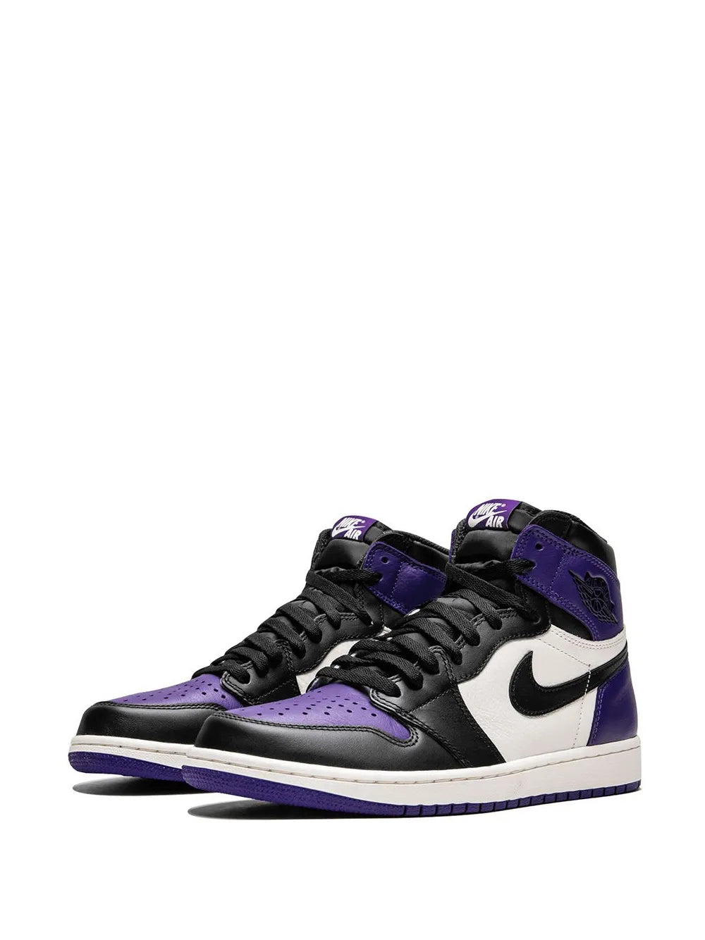 Men's Air Jordan 1 High 'Purple’ Shoes