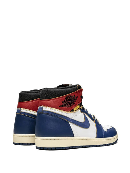 Men's Air Jordan 1 High 'Storm Blue’ Shoes