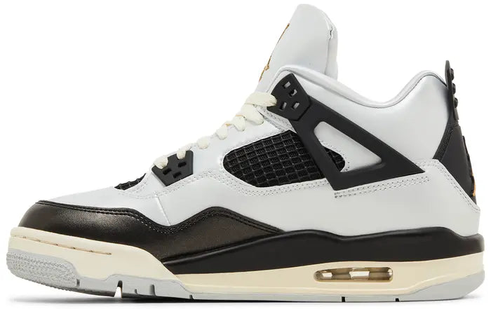 Men's  Air Jordan 4  'Platinum Gold' Shoes