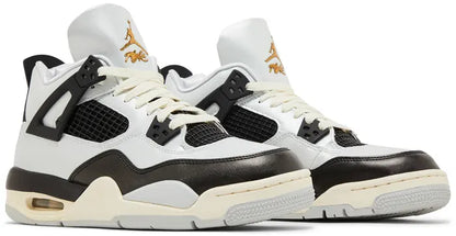 Men's  Air Jordan 4  'Platinum Gold' Shoes