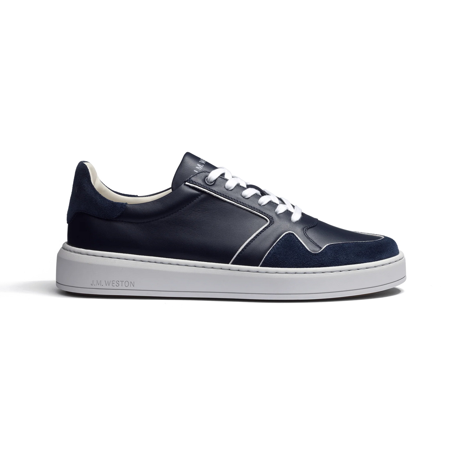 Men's Basket On Time Oxford Navy Sneakers
