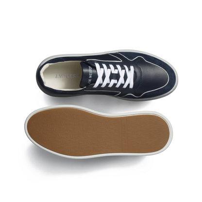 Men's Basket On Time Oxford Navy Sneakers