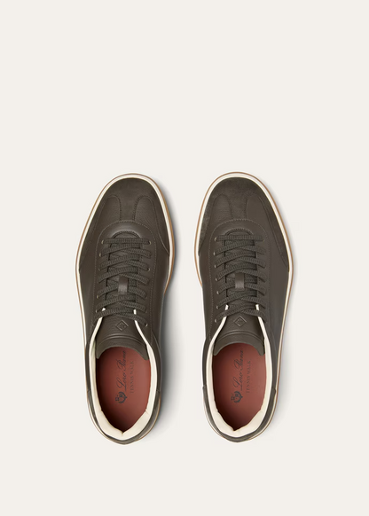 Men's Loro Piana Tennis Walk Old England Sneakers