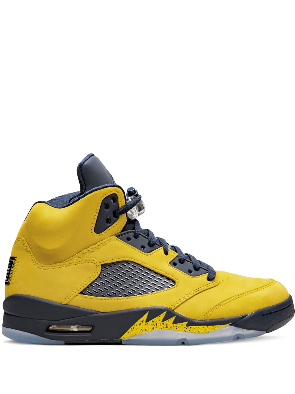 Men's Nike Air Jordan 5 Retro Michigan Shoes