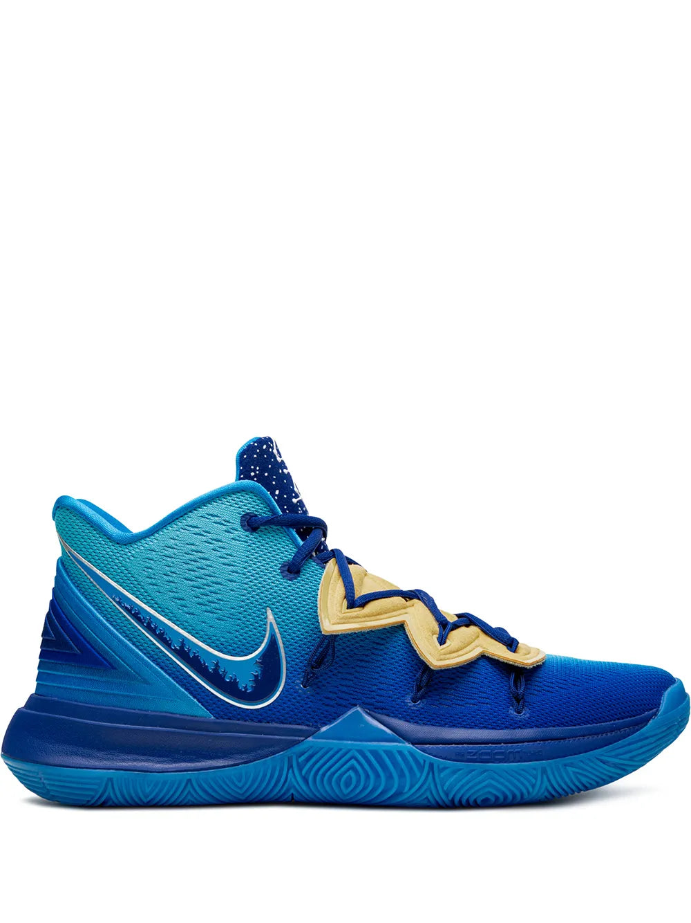 Men's Kyrie 5 Blue Shoes