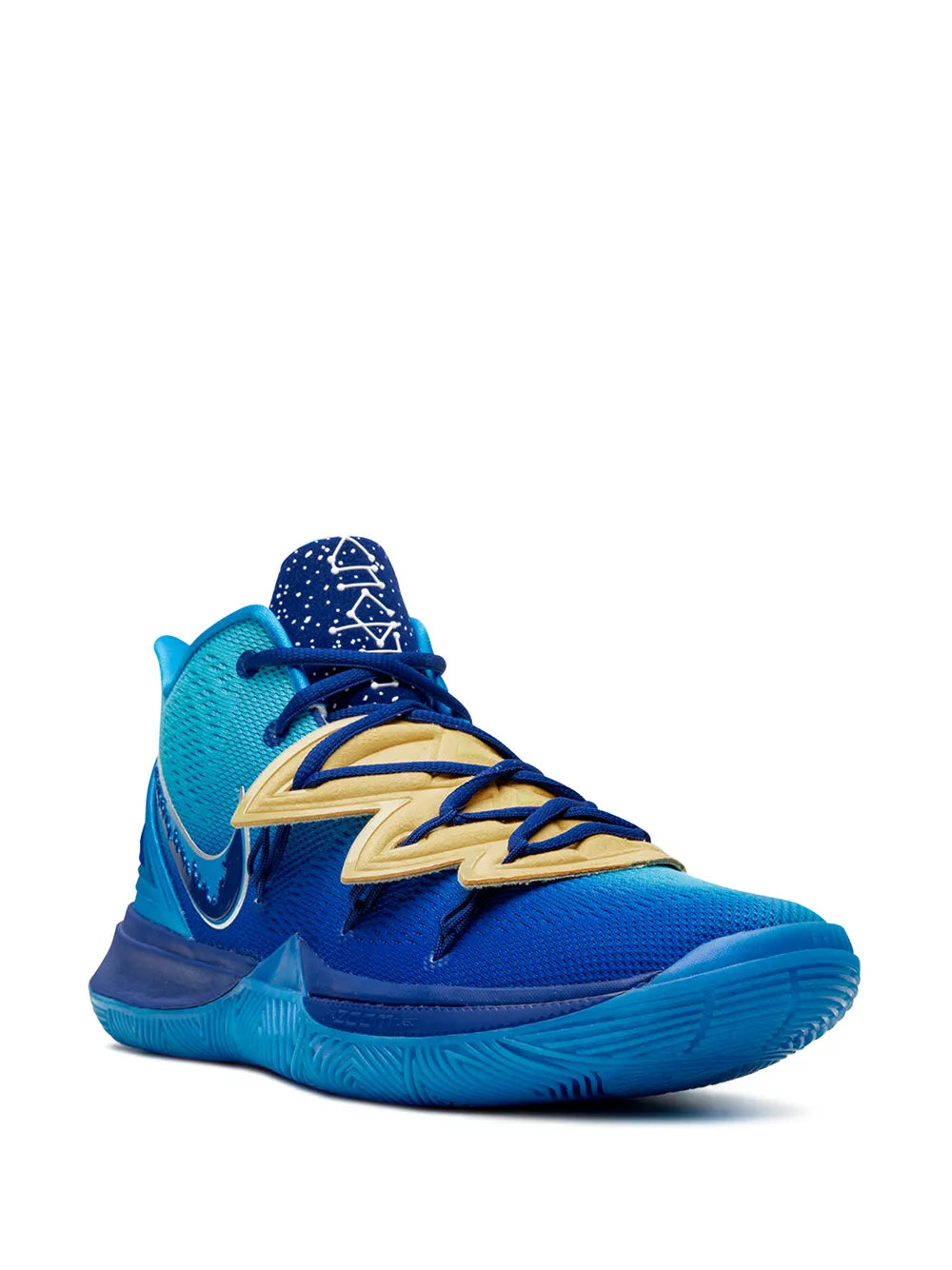 Men's Kyrie 5 Blue Shoes