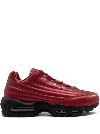 Men's Nike x Supreme Air Max 95 Lux Red Shoes