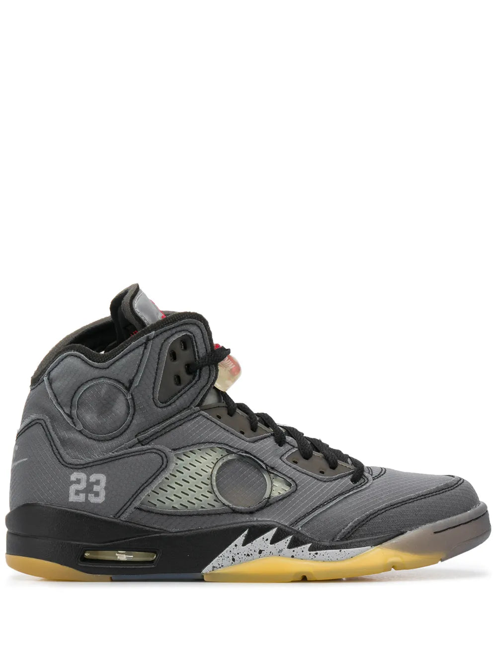 Men's Nike Air Jordan 5 Retro Off-White Muslin Shoes