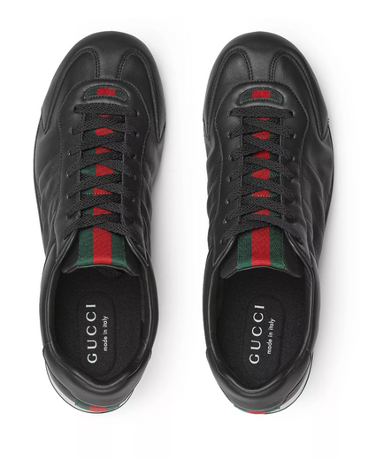 Men's Gucci Shift Black Sneakers