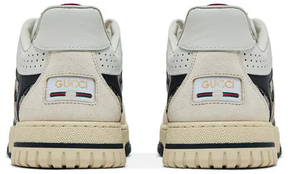 Men's Gucci Re-Web GG Canvas - Beige Ivory Blue Sneakers