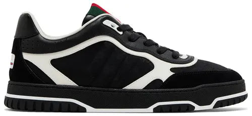 Men's Gucci Re-Web GG Canvas - Black Sneakers