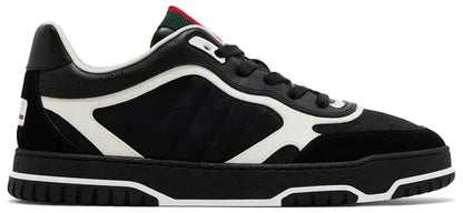 Men's Gucci Re-Web GG Canvas - Black Sneakers