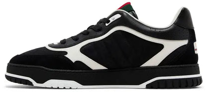 Men's Gucci Re-Web GG Canvas - Black Sneakers