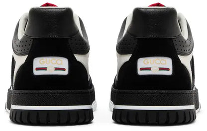 Men's Gucci Re-Web GG Canvas - Black Sneakers