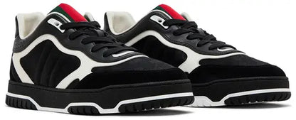 Men's Gucci Re-Web GG Canvas - Black Sneakers