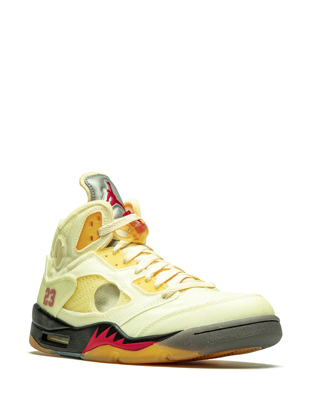 Men's Nike Air Jordan 5 Retro Round End Shoes