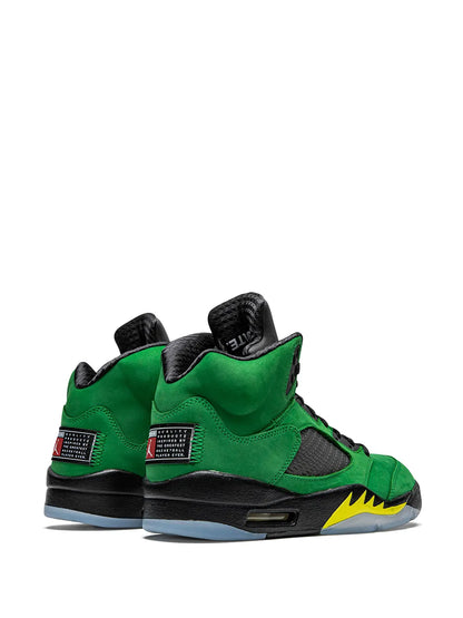 Men's Nike Air Jordan 5 Retro Oregon Shoes