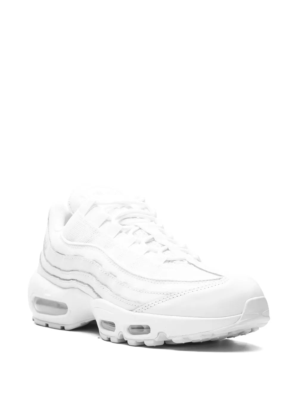 Men's  Nike Air Max 95 White Black Shoes