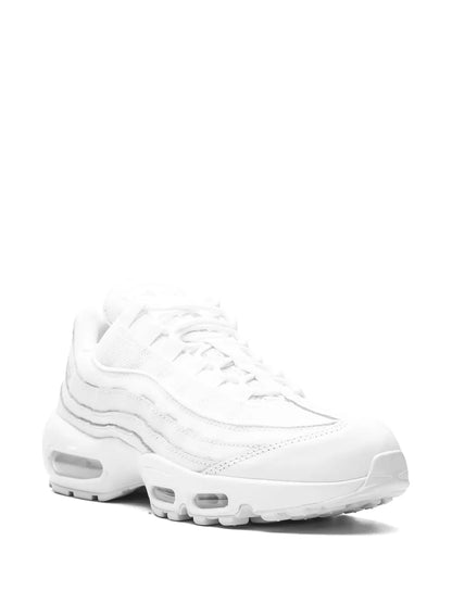 Men's  Nike Air Max 95 White Black Shoes