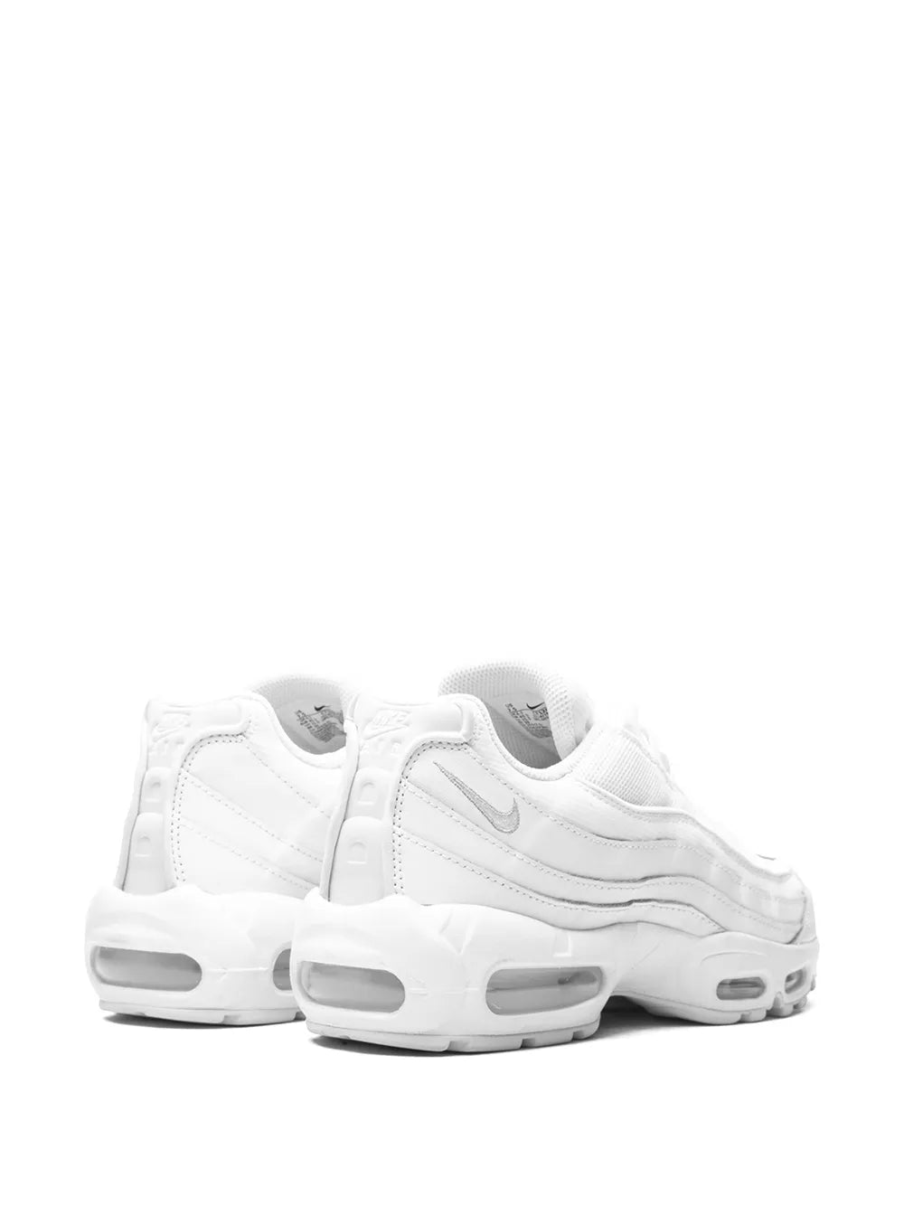 Men's  Nike Air Max 95 White Black Shoes