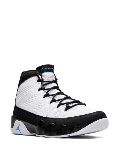 Men's Nike Air Jordan 9 White Black Shoes