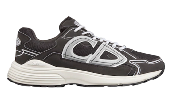 Men's Dior x Stone Island B30 Black Mesh Sneaker
