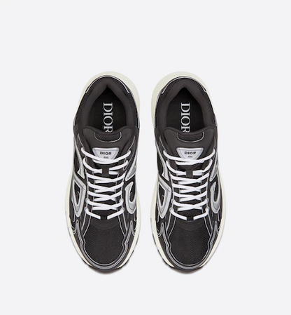 Men's Dior x Stone Island B30 Black Mesh Sneaker