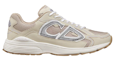 Men's Dior x Stone Island B30 Cream Mesh Sneaker