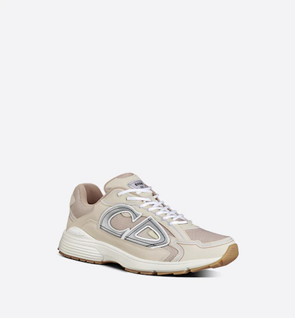 Men's Dior x Stone Island B30 Cream Mesh Sneaker