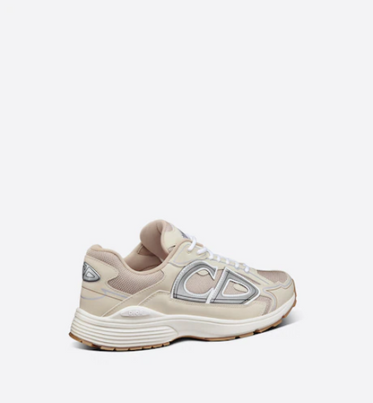 Men's Dior x Stone Island B30 Cream Mesh Sneaker