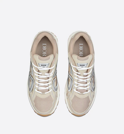 Men's Dior x Stone Island B30 Cream Mesh Sneaker