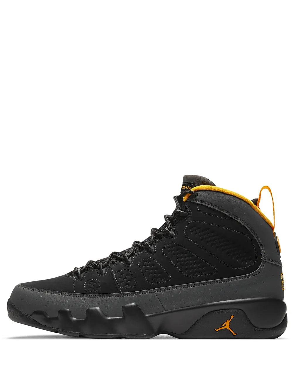 Men's Nike Air Jordan 9 Retro Black Shoes