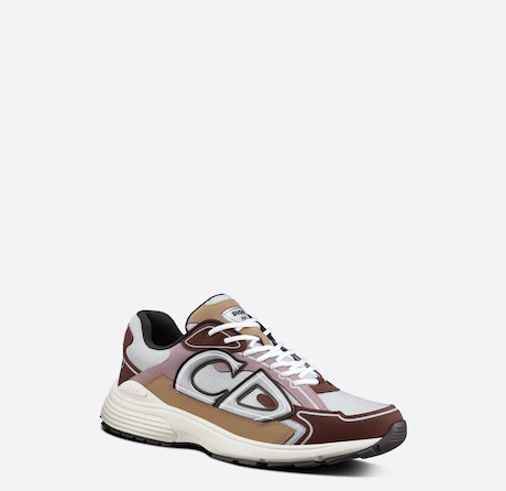 Men's Dior x Stone Island B30 White Beige Sneakers