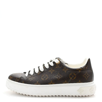 Men's Louis Vuitton Time Out Monogram Sneakers