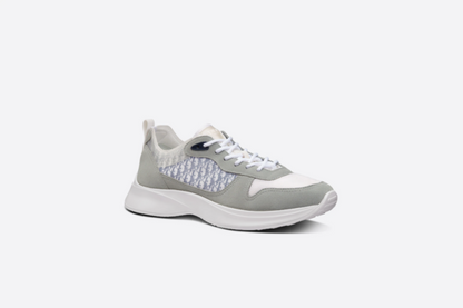 Men's Dior B25 Runner Gray Suede Dior Sneakers