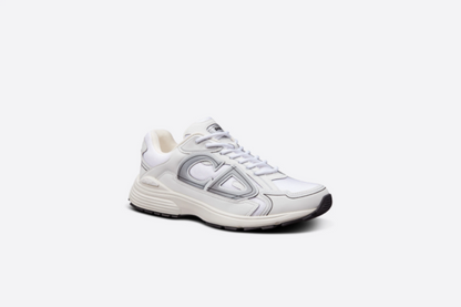 Men's Dior x Stone Island B30 White Mesh Sneakers