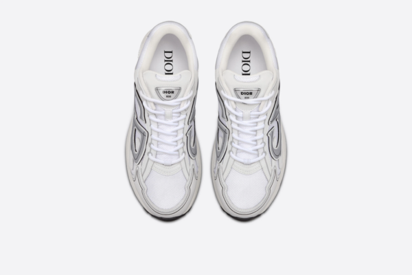 Men's Dior x Stone Island B30 White Mesh Sneakers