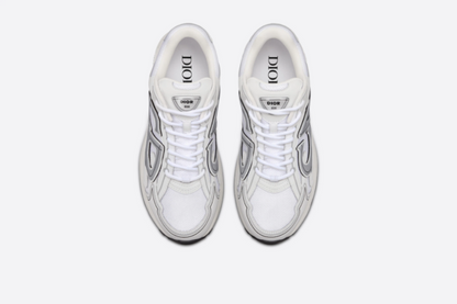 Men's Dior x Stone Island B30 White Mesh Sneakers