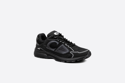 Men's Dior x Stone Island B30 Black Mesh Sneaker