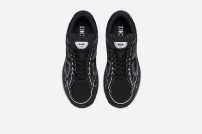Men's Dior x Stone Island B30 Black Mesh Sneaker