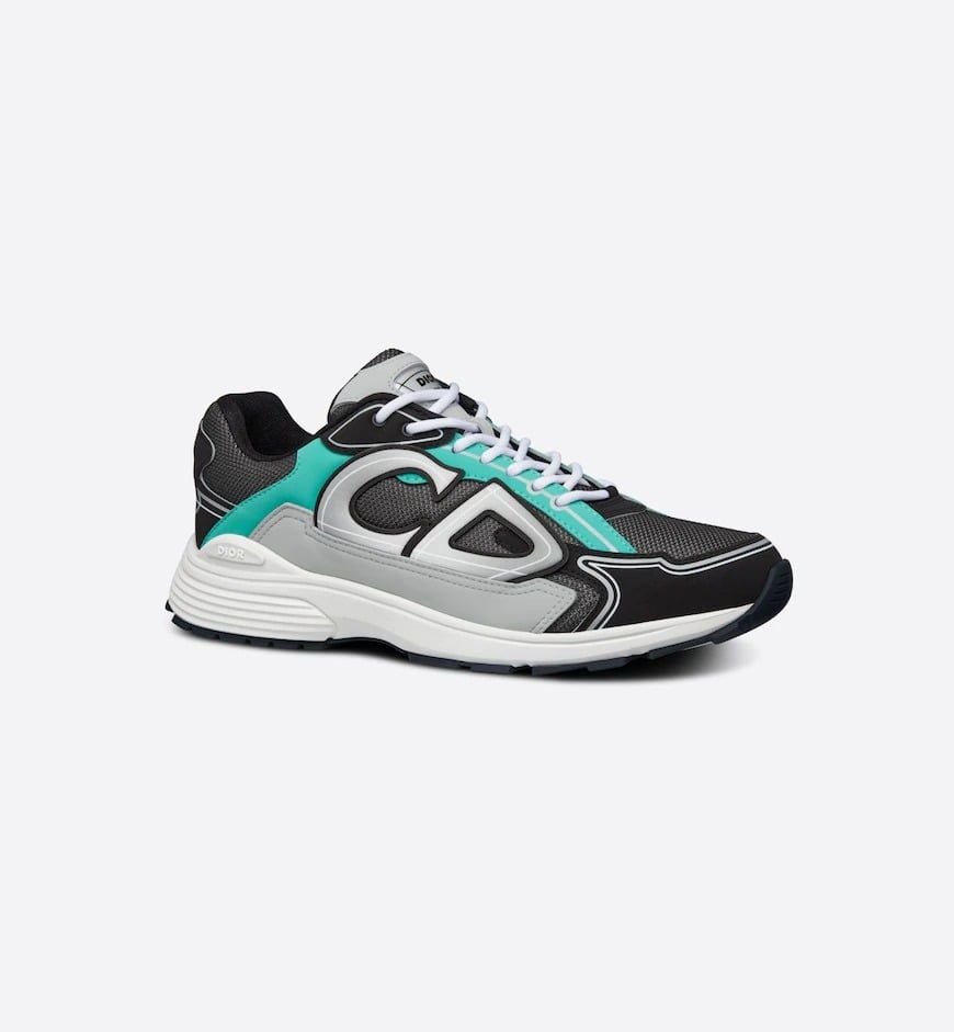 Men's Dior x Stone Island B30 Anthracite Sneaker